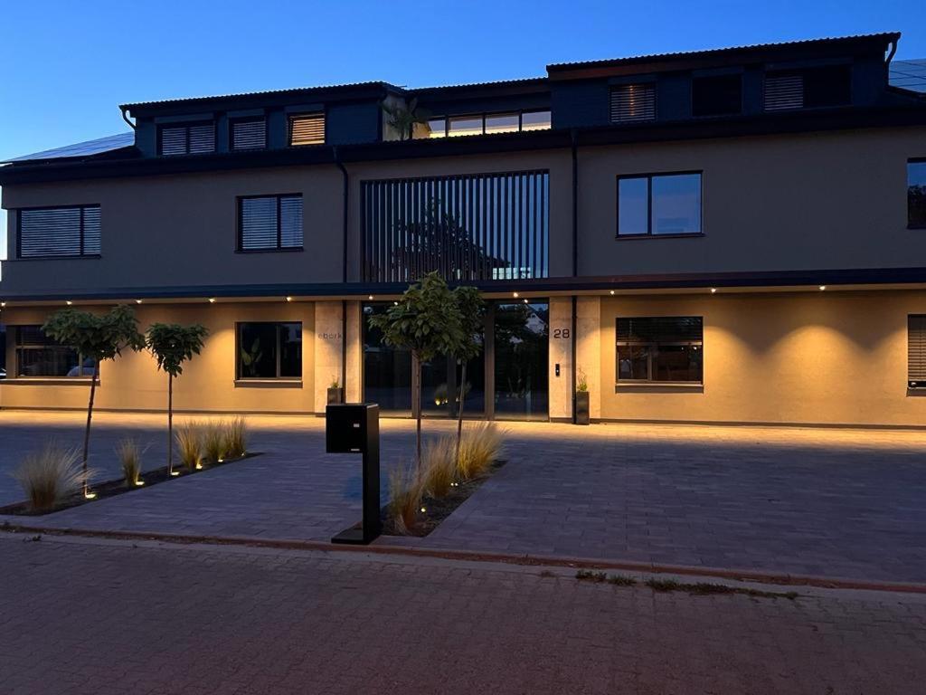 Exklusive Design Appartement Creme De La Creme Neubau Pfungstadt Exteriör bild